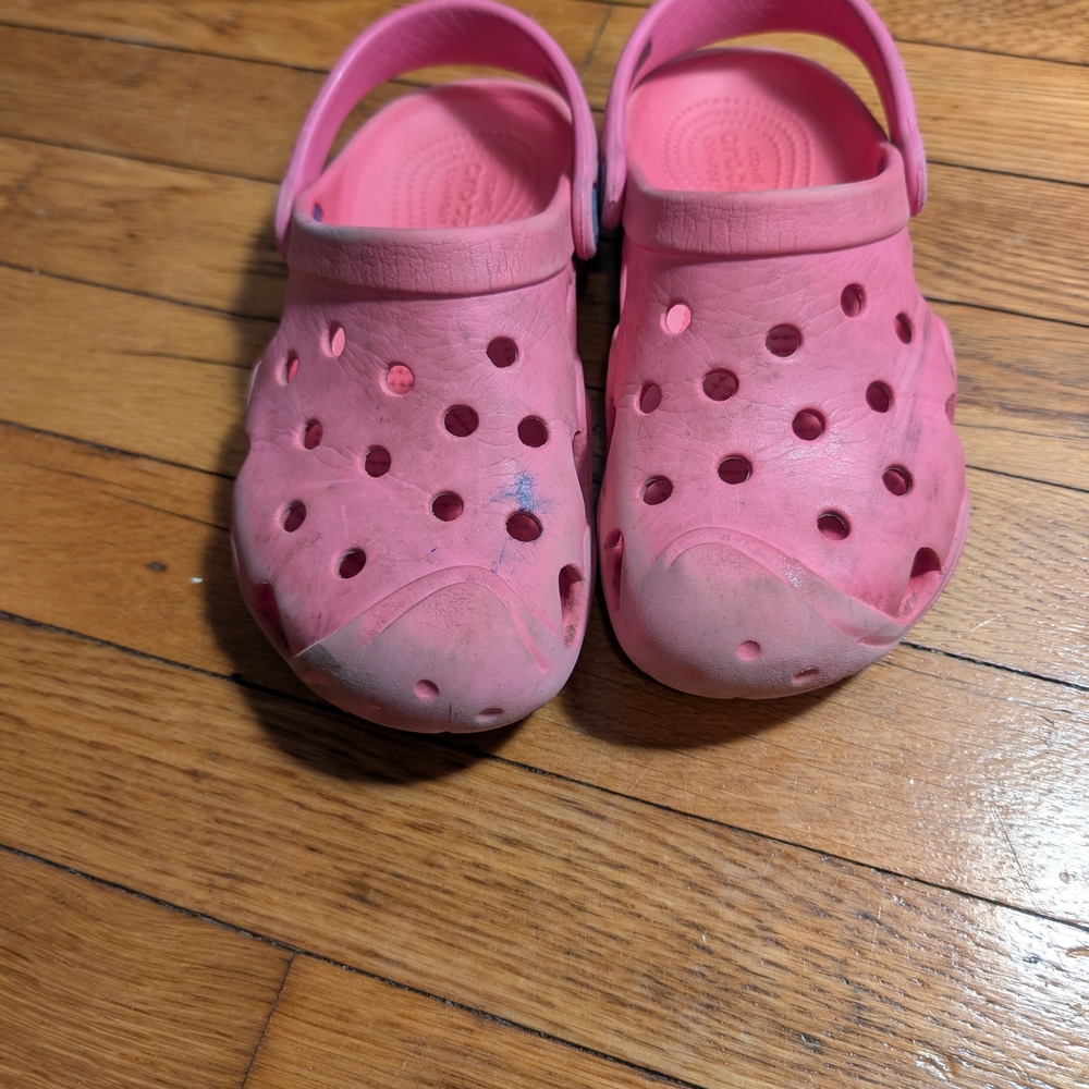 Kids Pink Clogs